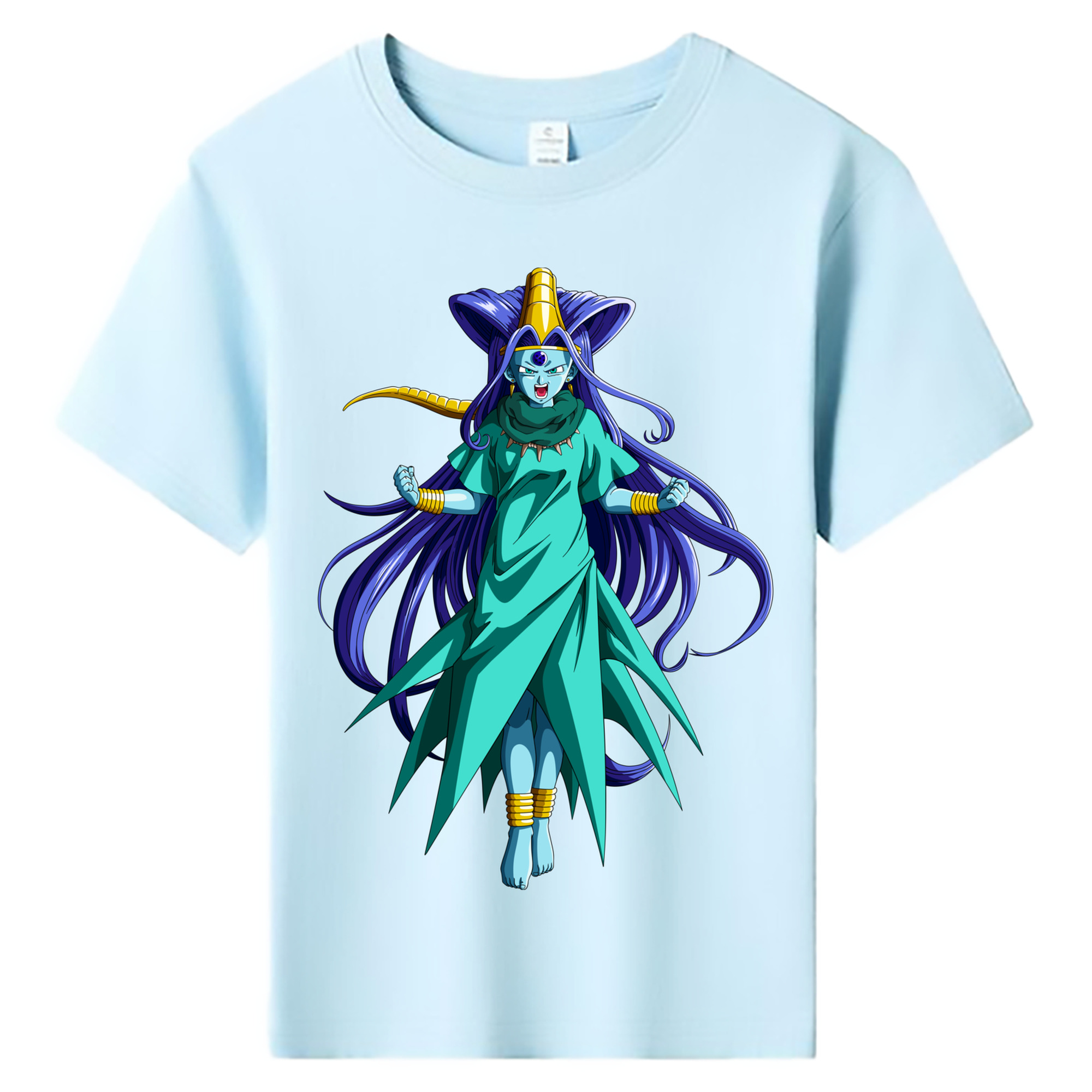 （画像用） ドラゴンボール DRAGON BALL 綿100％キッズTシャツ（フロントプリント）